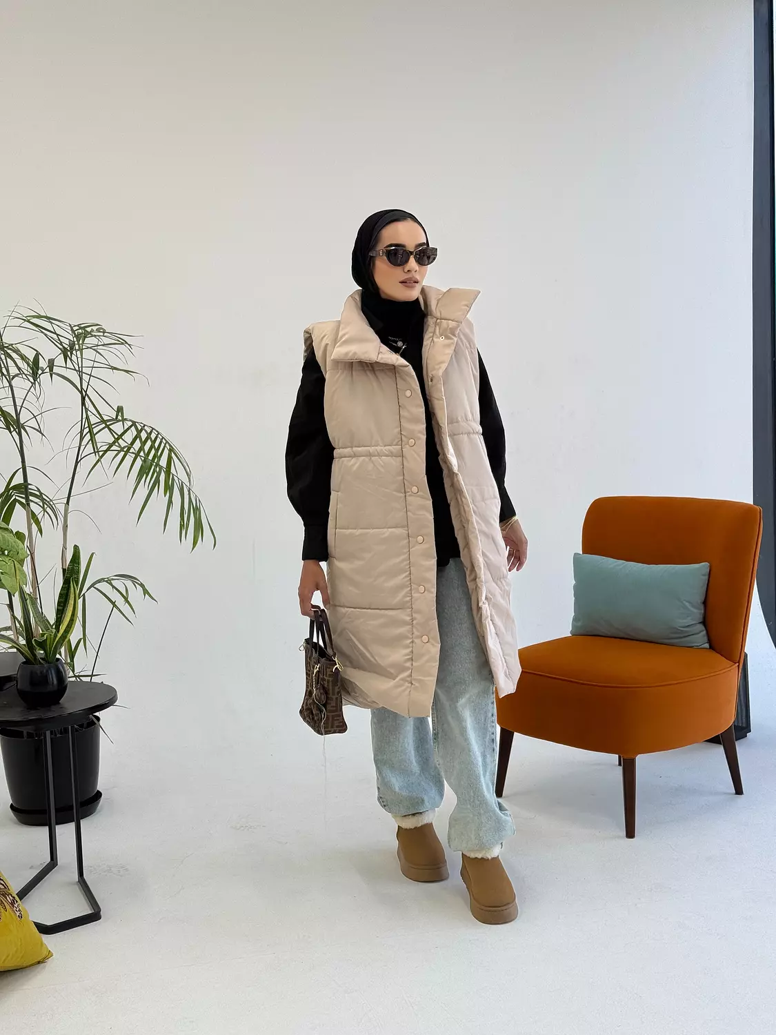 Long waterproof jacket 3