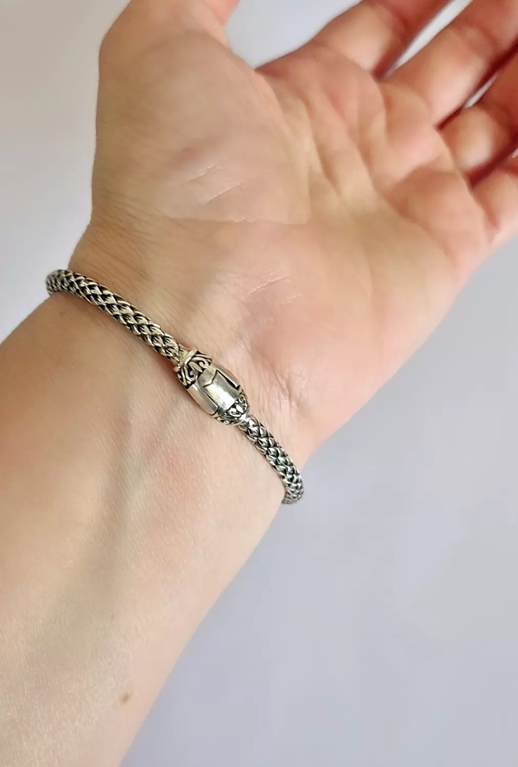 Amethyst bangle 2