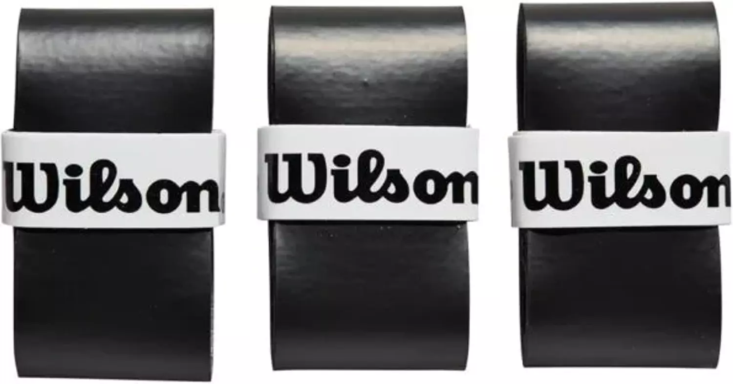 Wilson Profile Padel Comfort Black Overgrip (Pack of 3) 2