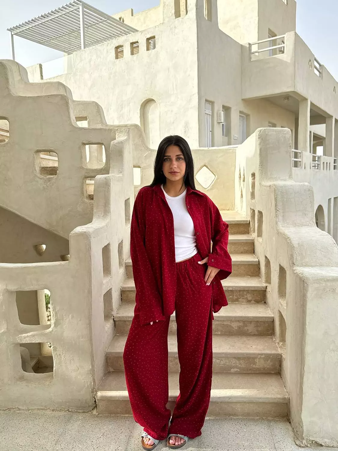 Linen suit 8