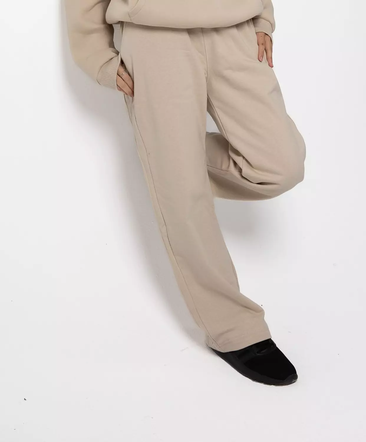 Beige Sweatpant image