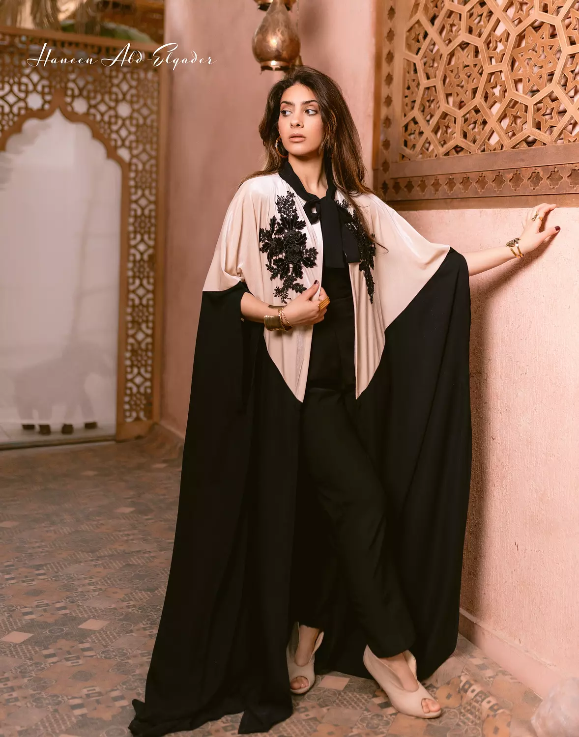 Embroidered kaftan  1