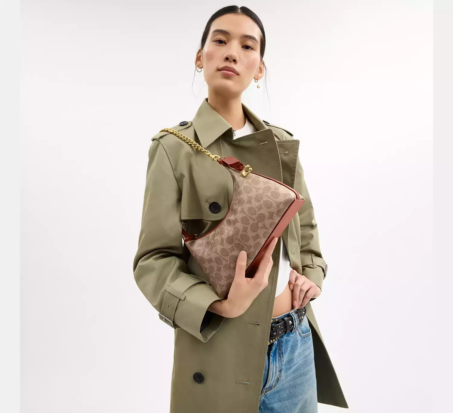 Juliet Shoulder Bag 25 In Signature Canvas hover image