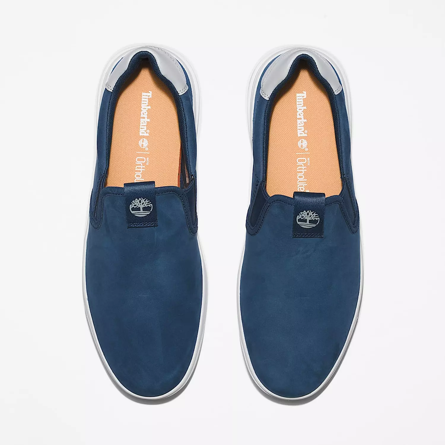 Seneca Bay Slip-on Trainer for Men in Dark Blue 4