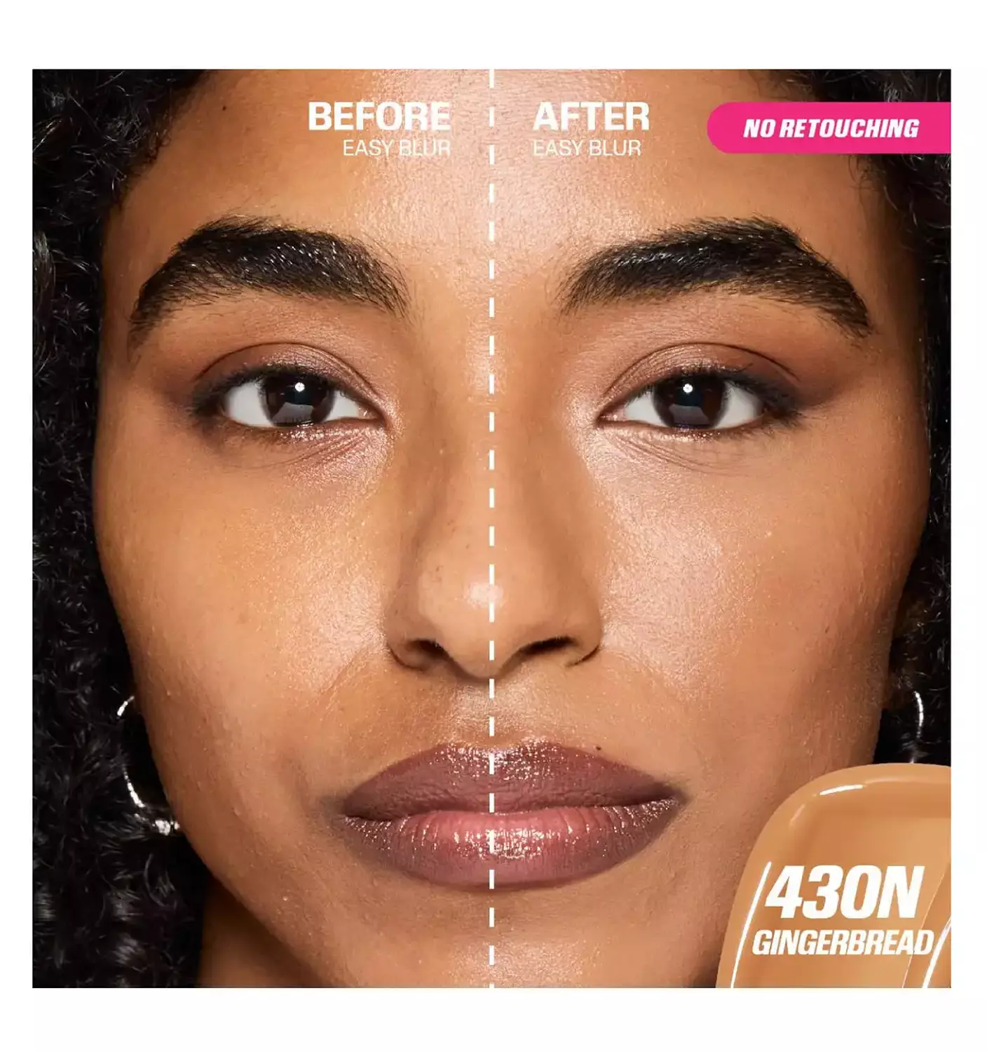 Easy Blur Natural Airbrush Foundation With Niacinamide 12