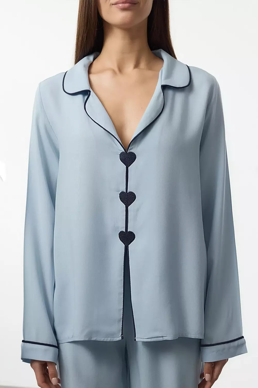 Blushing Hearts Pajama Set 3