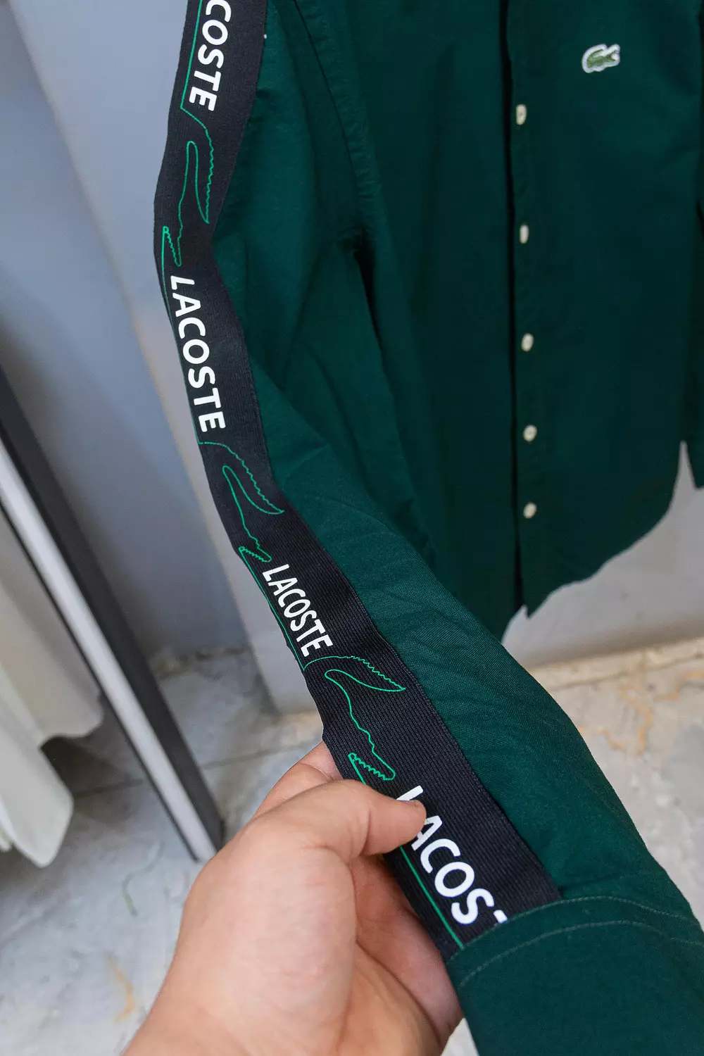 LACOSTE SHIRT \ 2015 2