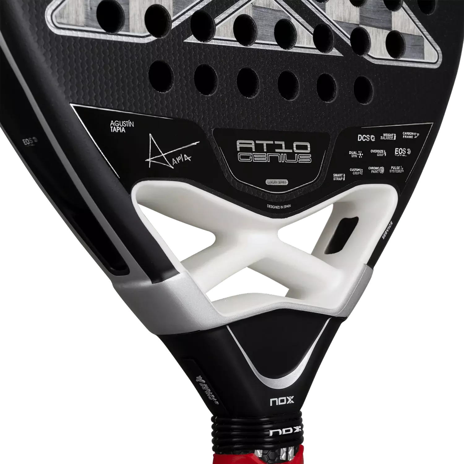 Nox AT10 Luxury Genius ATTACK 18K Alum 2026 - Agustín Tapia 8