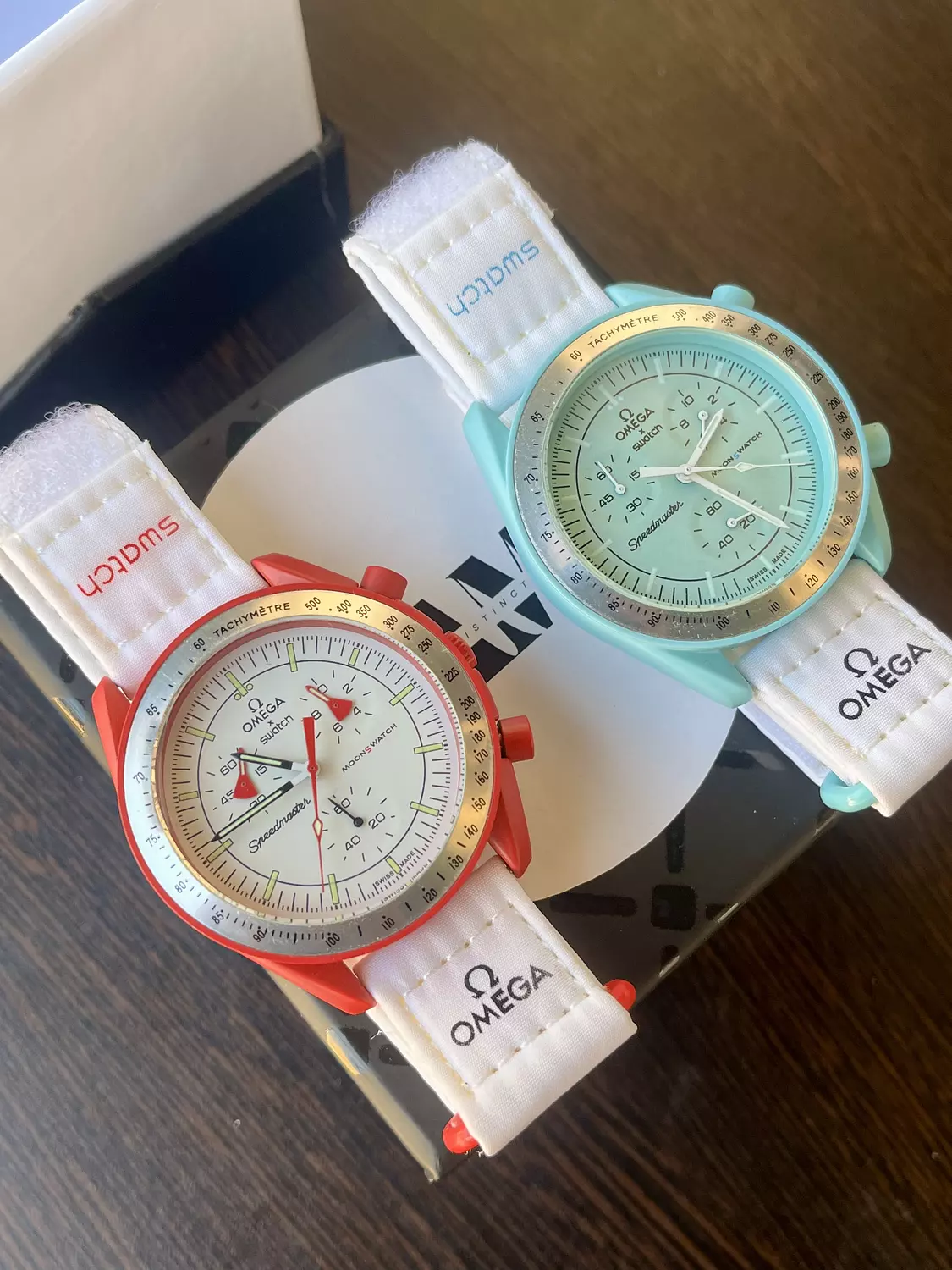 Unisex Omega x Swatch image