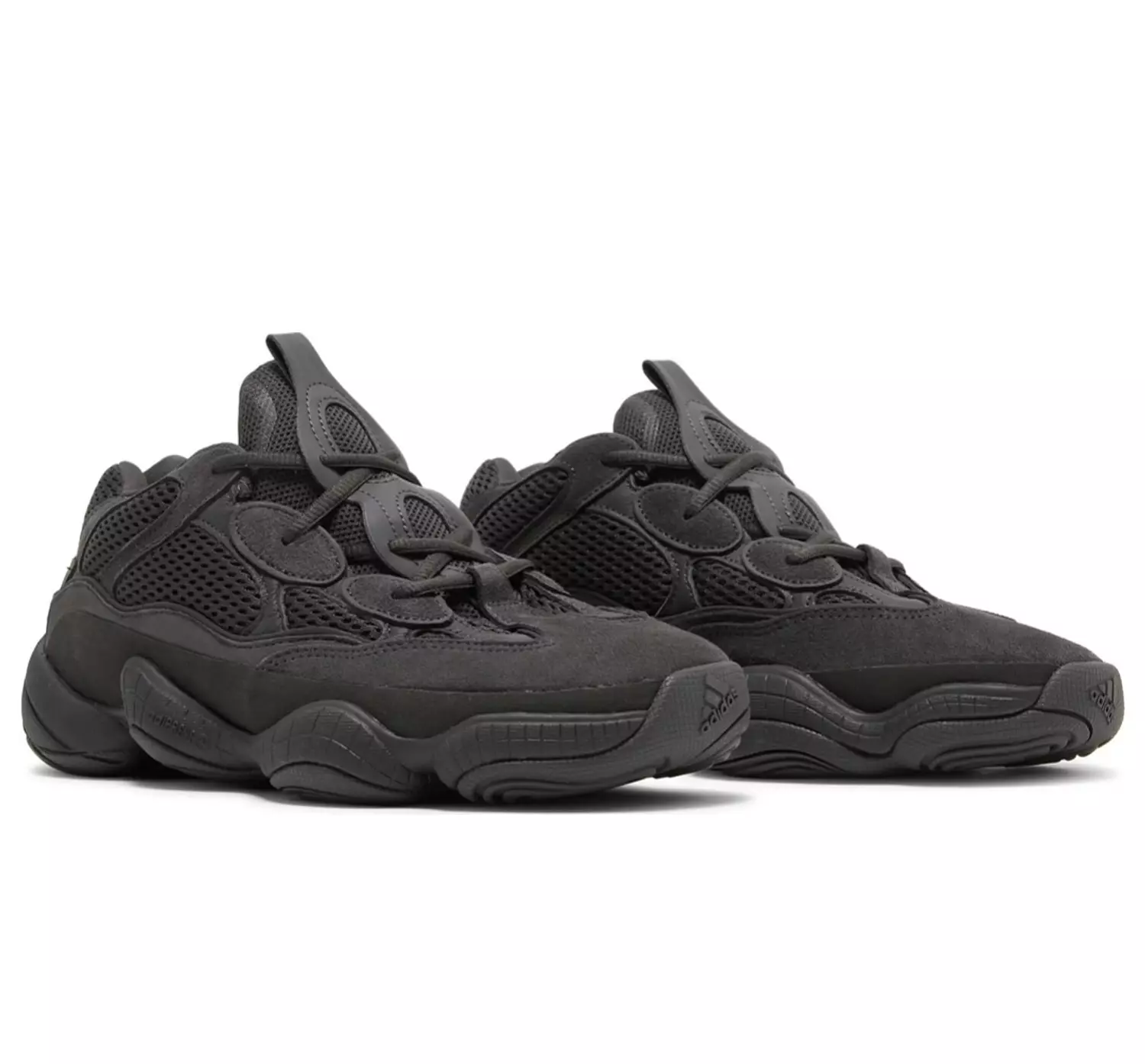 Yeezy 500 'Utility Black' 5