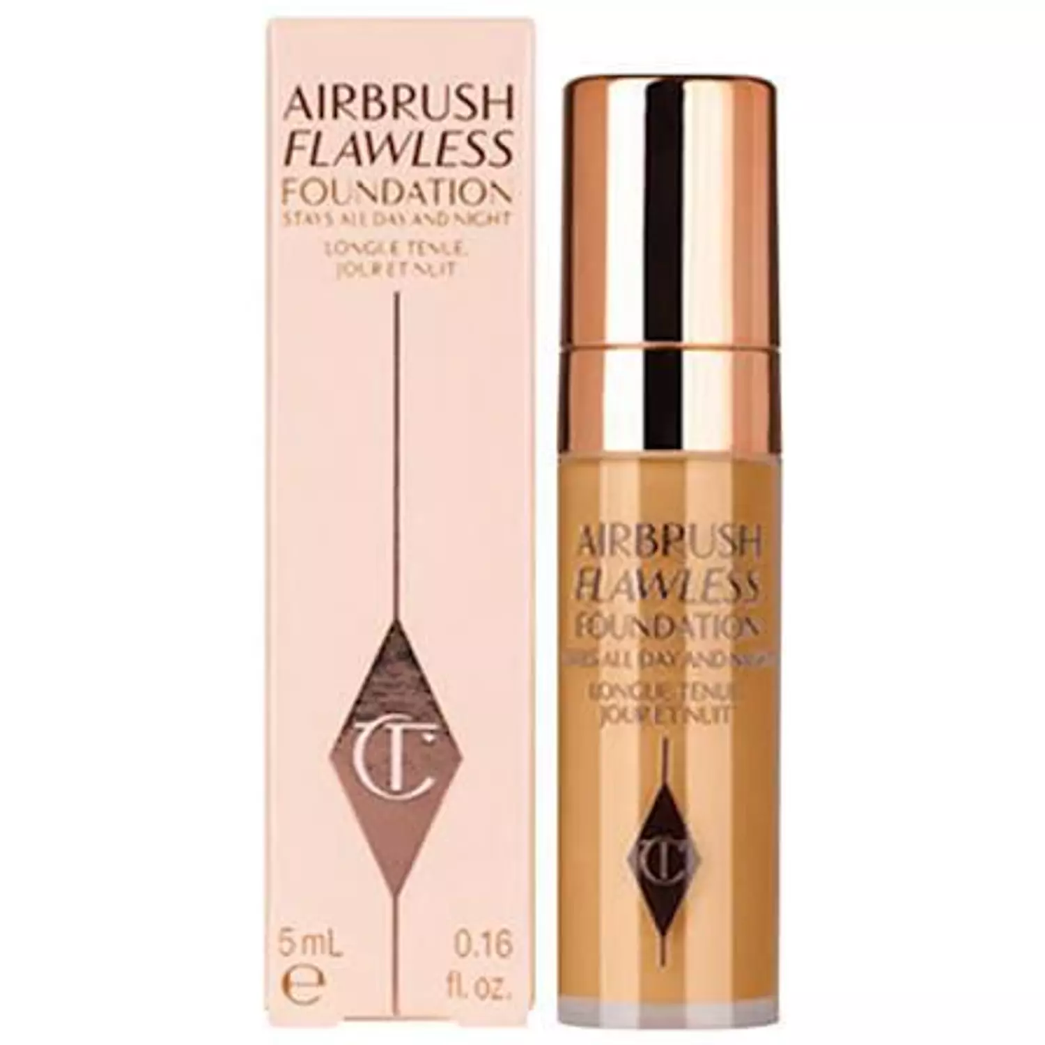 Charlotte Tilbury  Airbrush Flawless Blurring & Matte Full Coverage Foundation