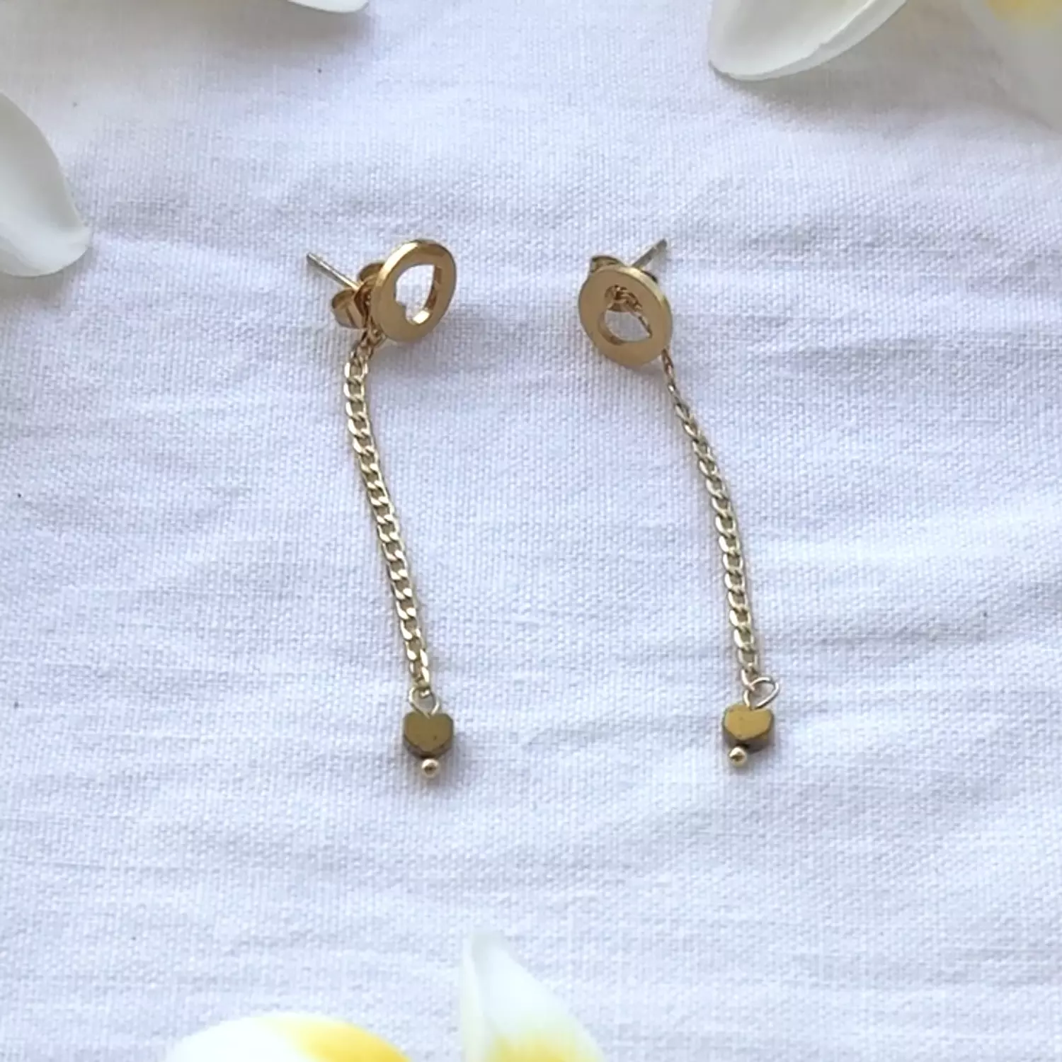 Little Heart Earrings image