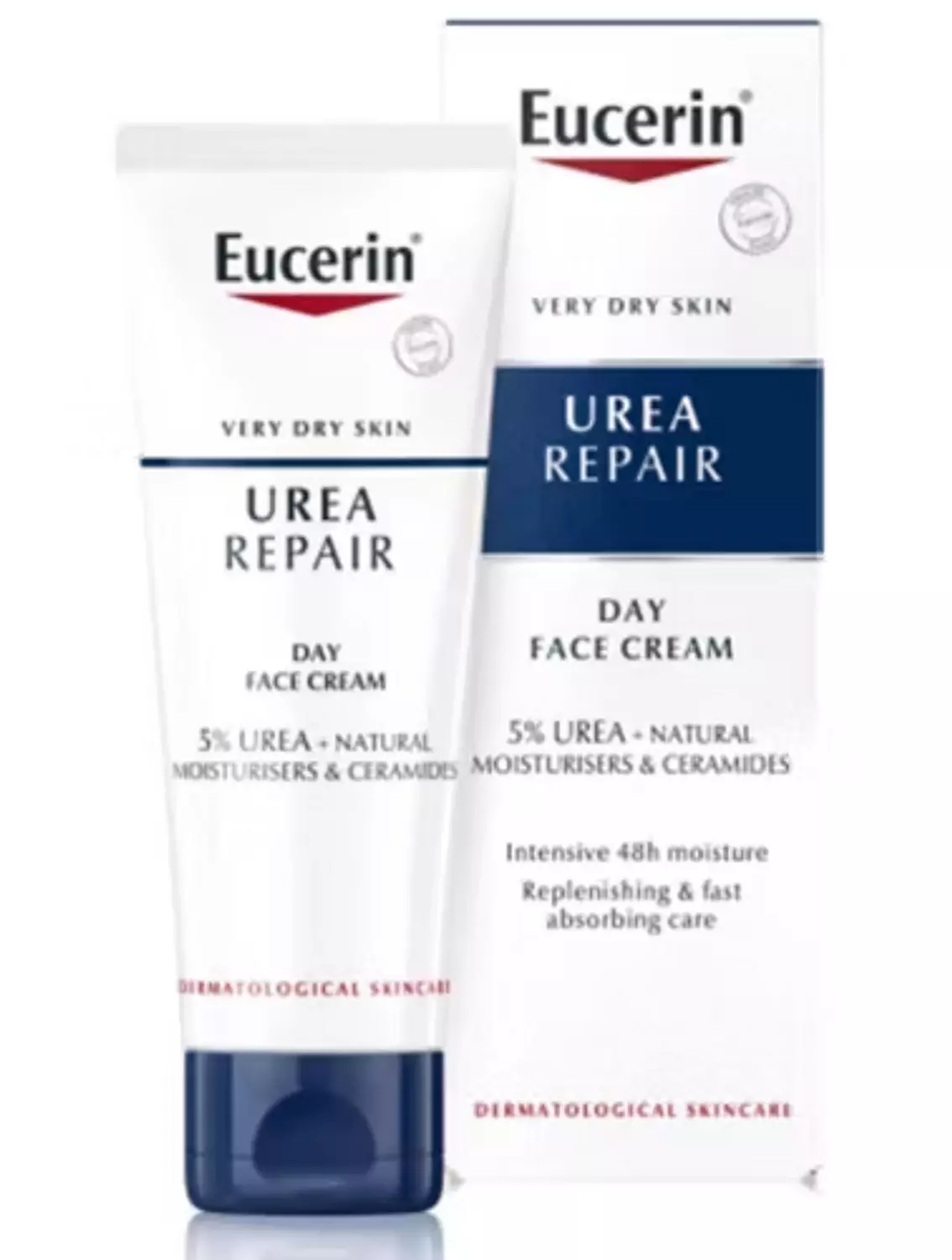 Eucerin UreaRepair Replenishing Dry Skin Face Cream 5% Urea 50ml image