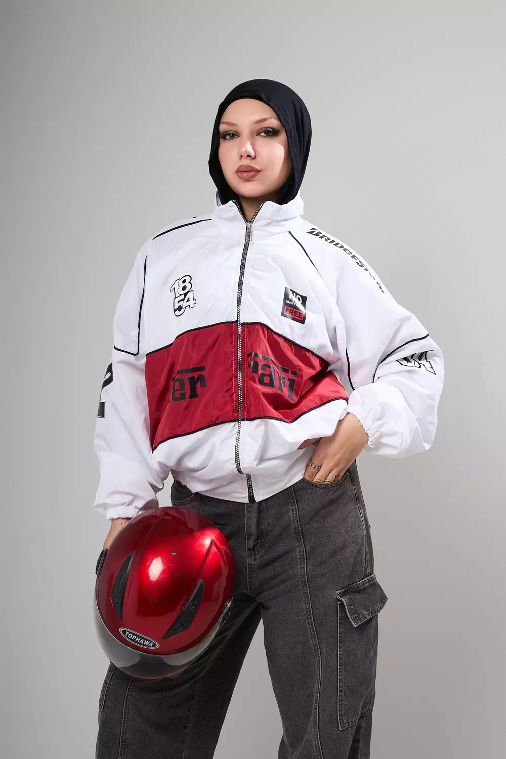 Waterproof Ferrari Jacket image