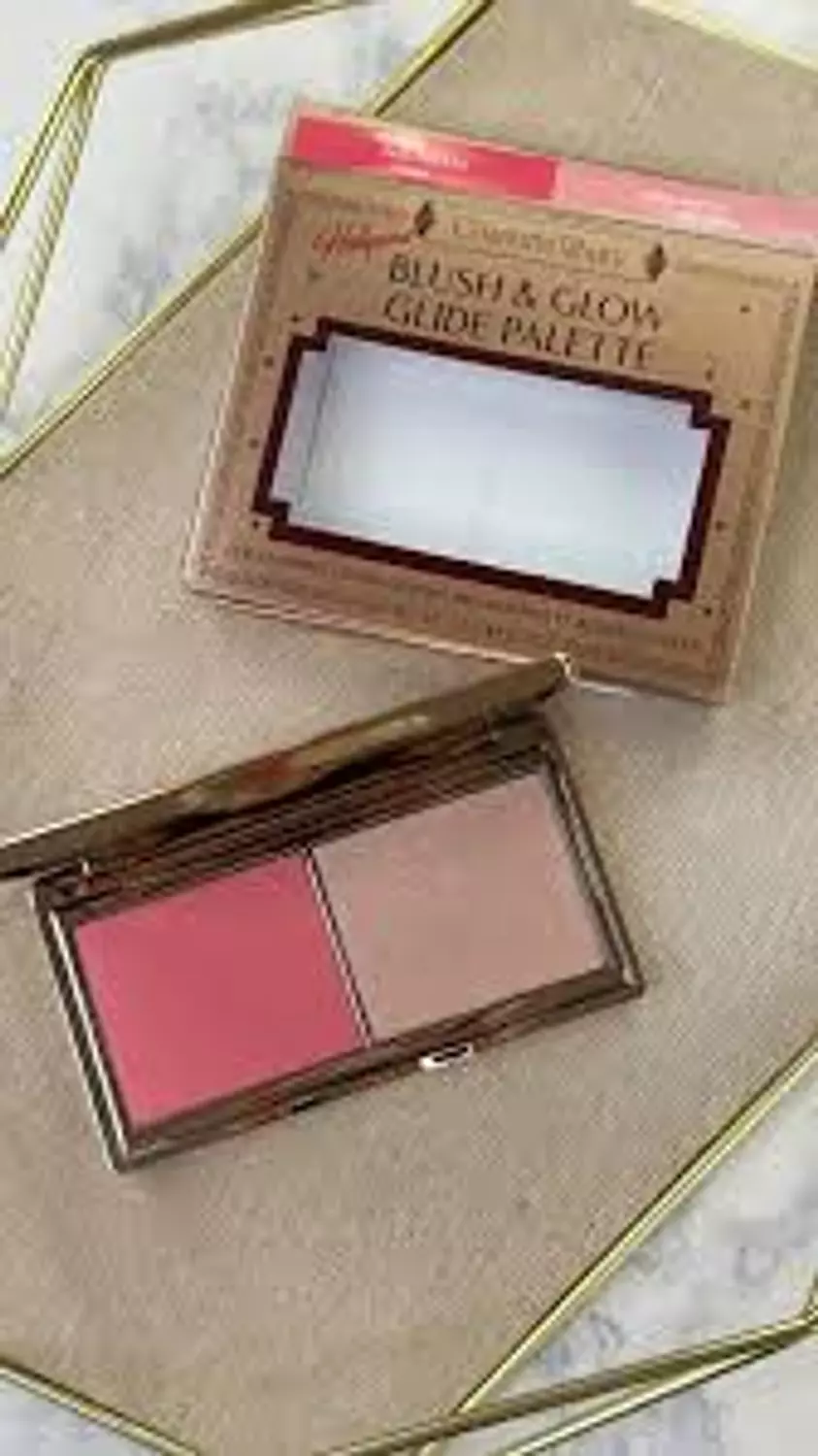 Charlotte Tilbury Blush & Glow Glide Palette Fair Medium / Pale Moyen image