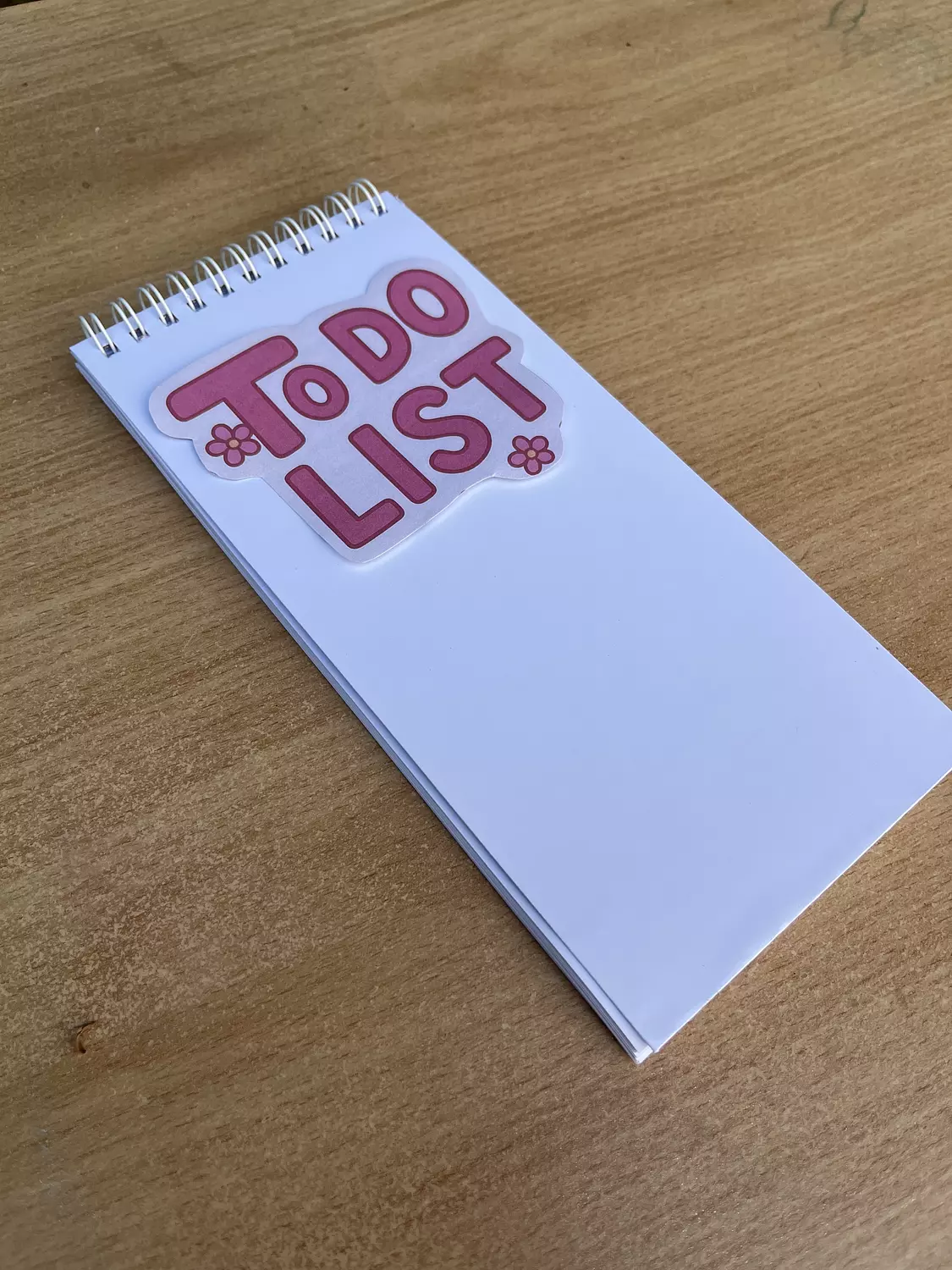 White to do list  1