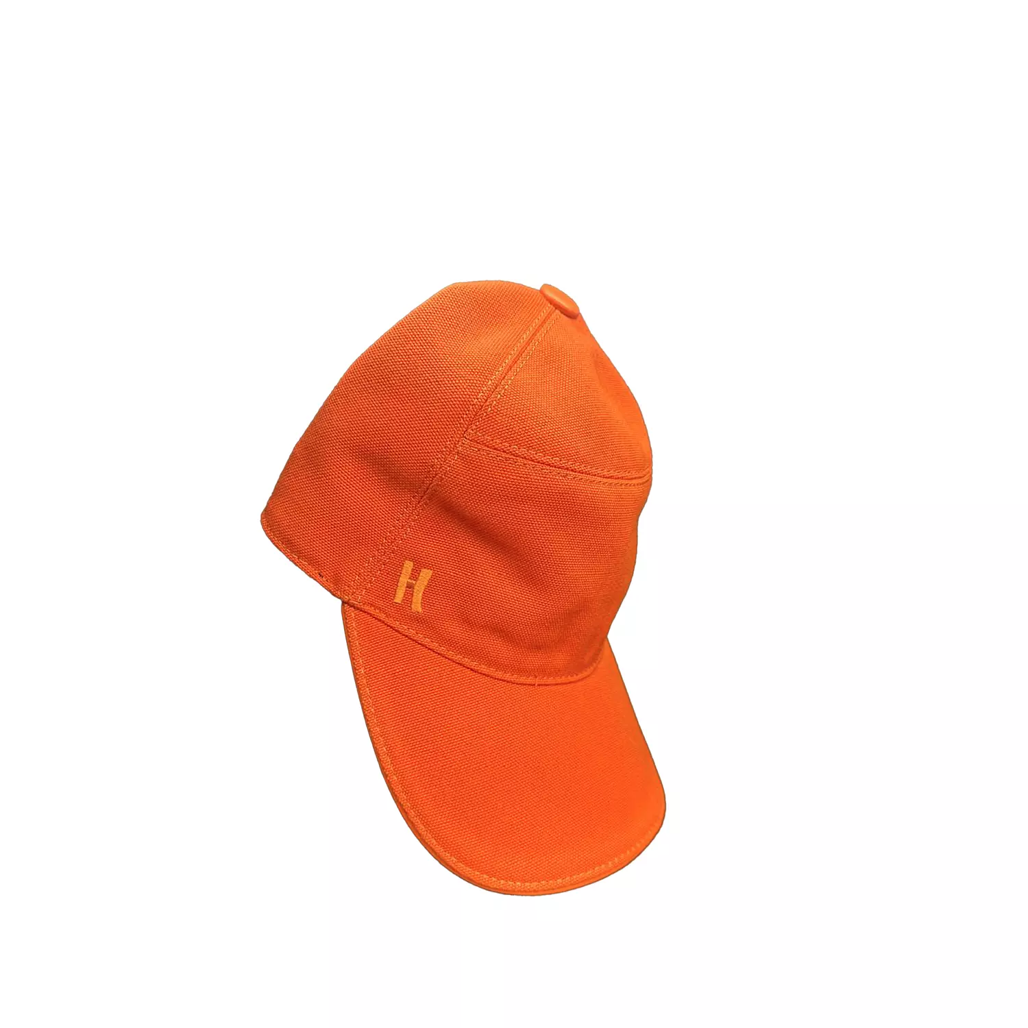 Hermes orange Cap image