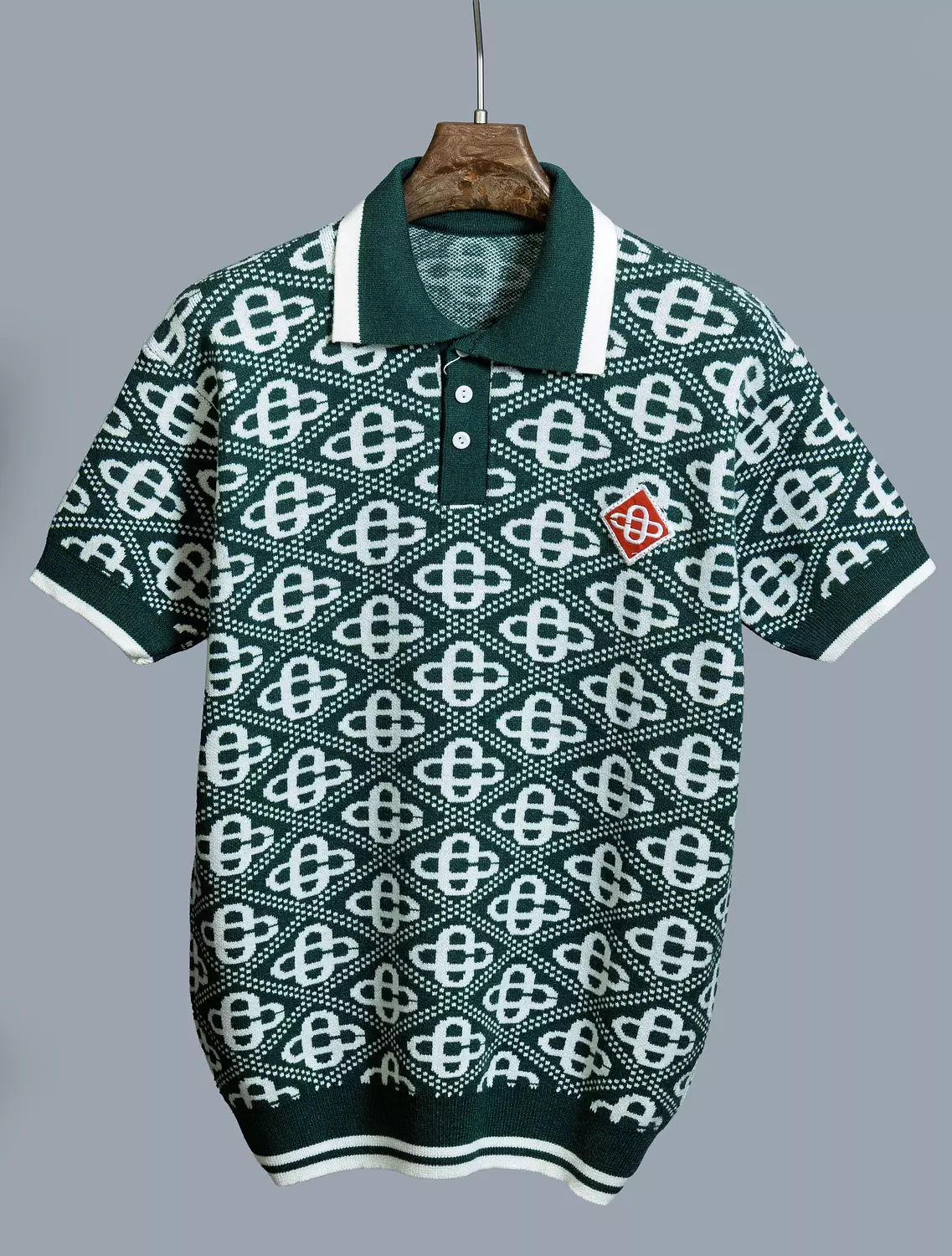 CASABLANCA KNIT TSHIRT \ 2327 2