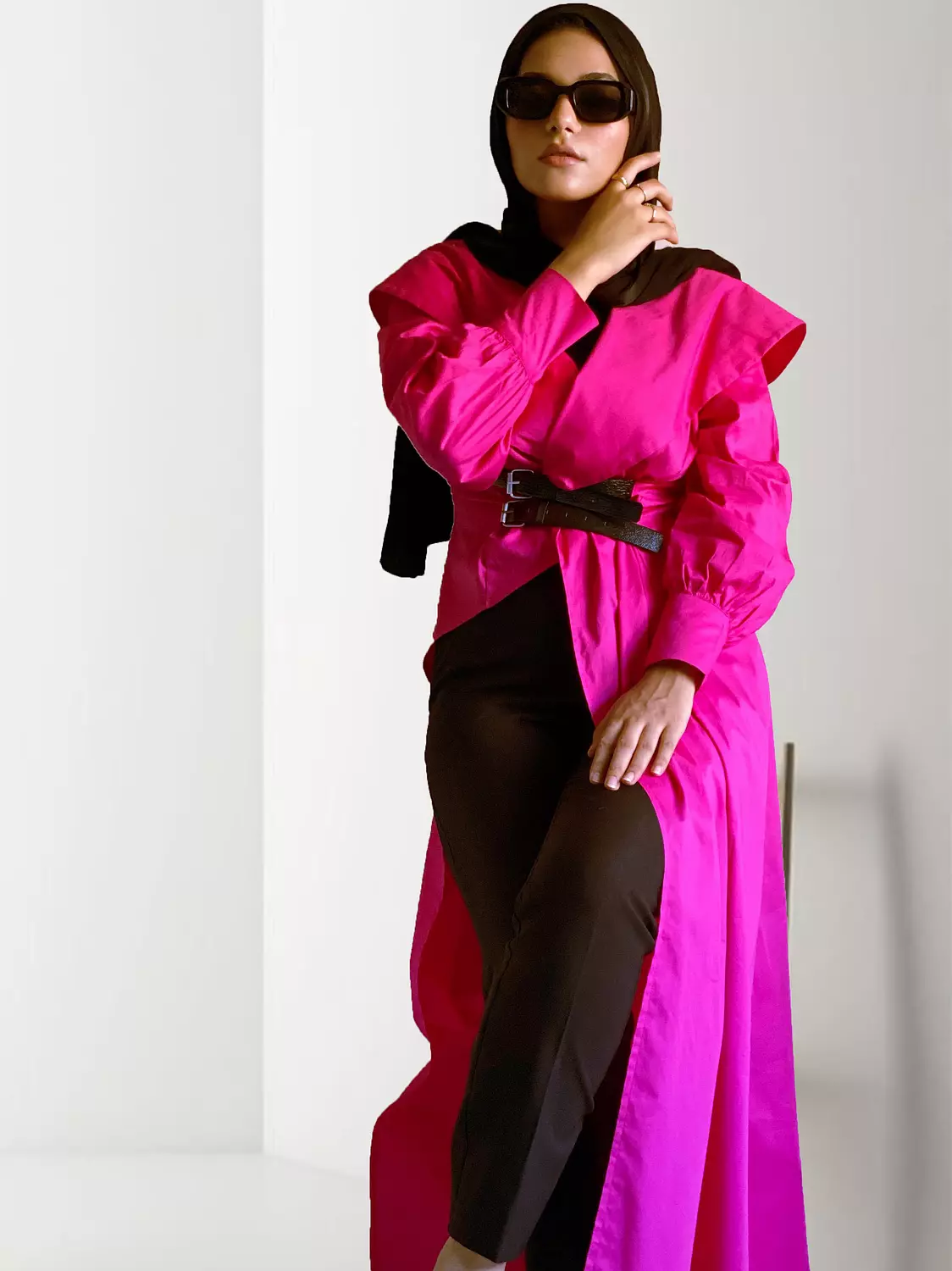 Dark Pink Blouse  8