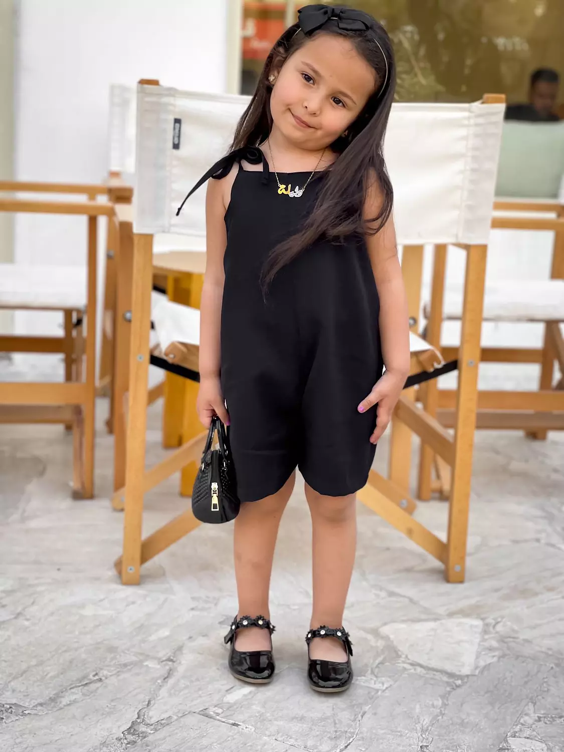 Jumpsuit - Black 3