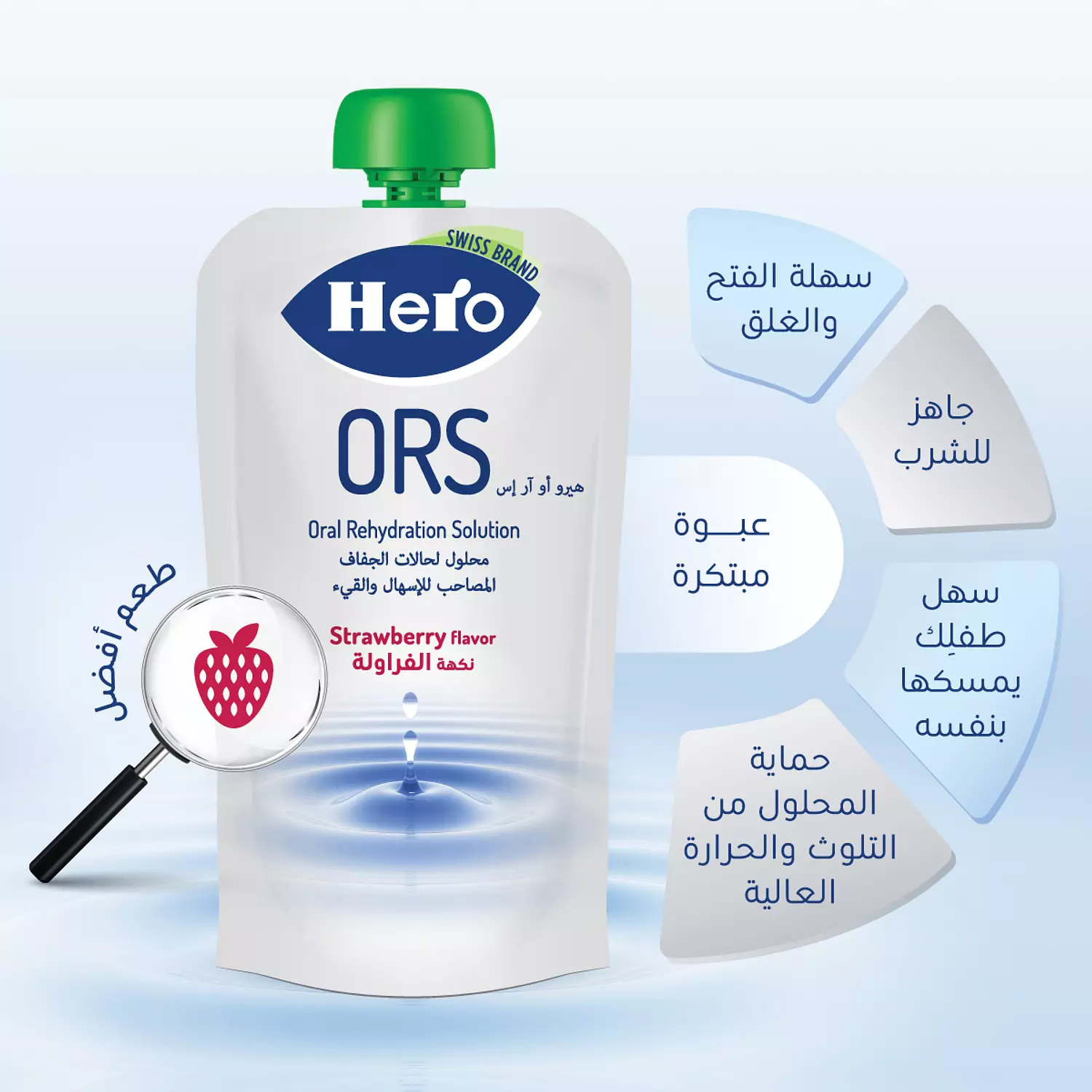 HERO ORS REHYDRATION SOLUTION 3 PCS 200 ML 2