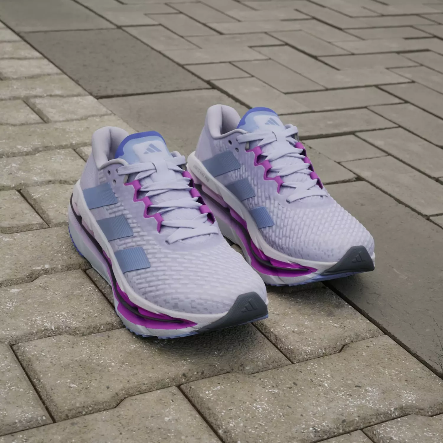 Adidas Adistar Byd Purple  3