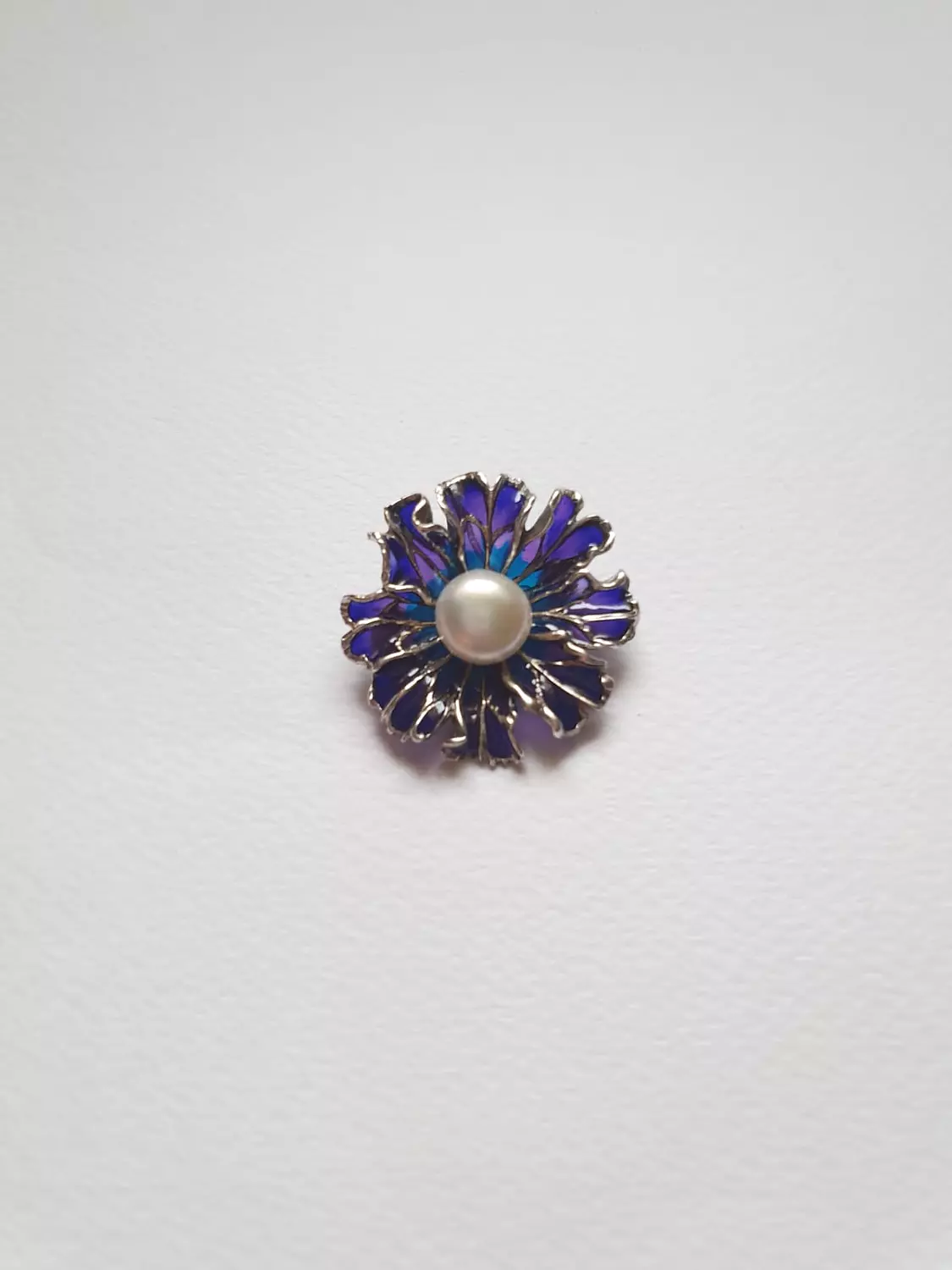 Pearl Flower broche & pendant  image