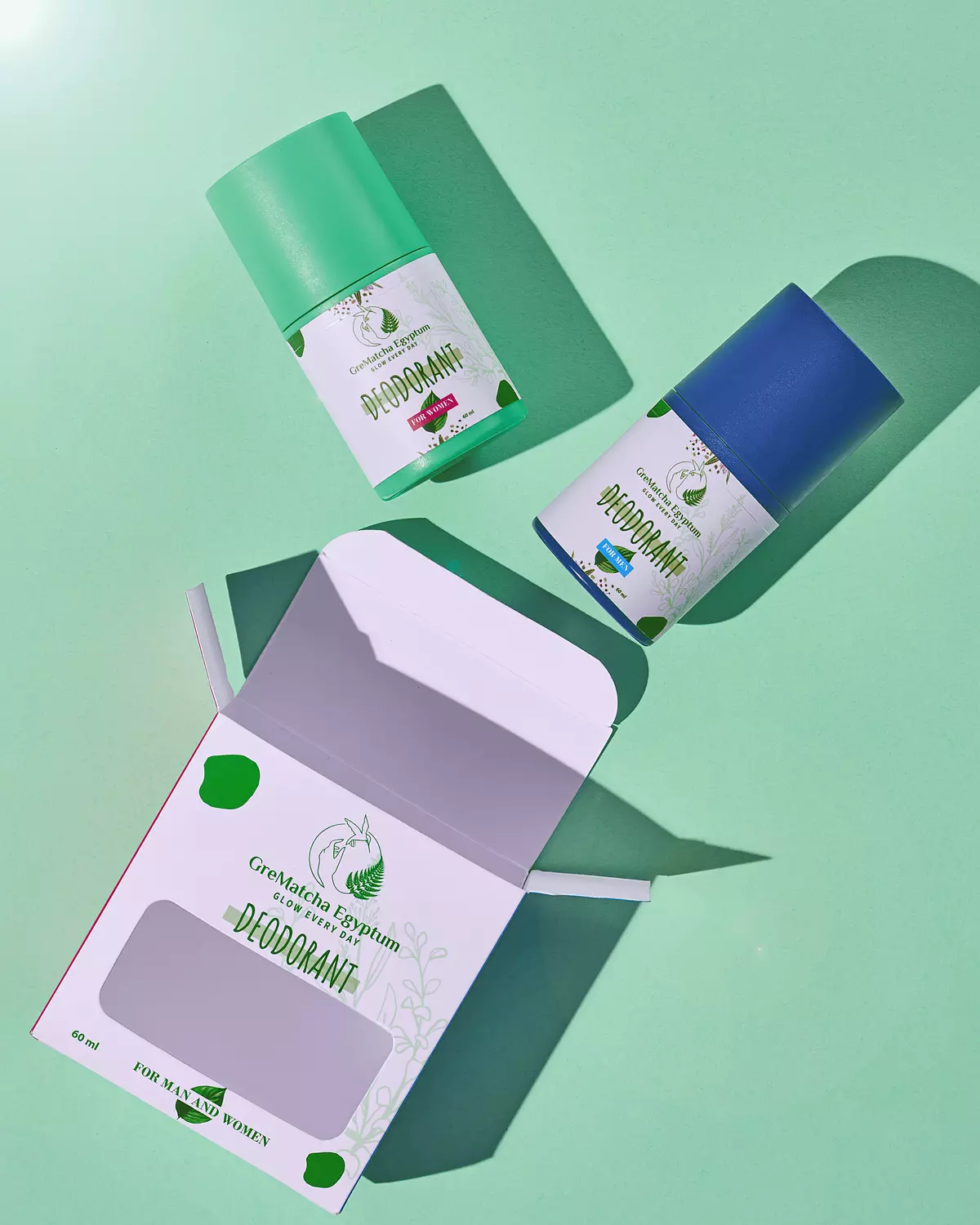 Deodorant Bundle (Men + Women) 1