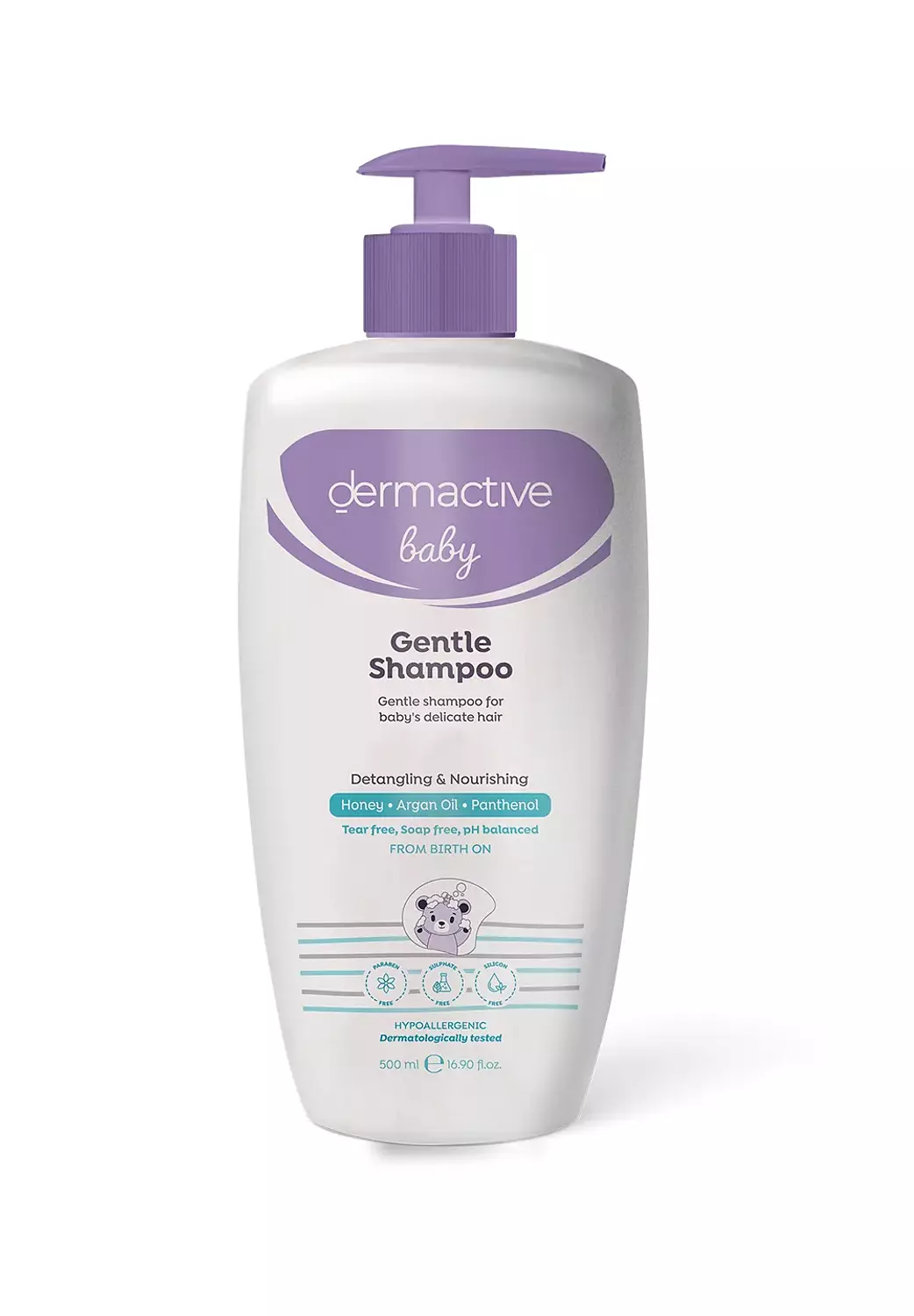 Dermactive Baby Gentle Shampoo - 500 ml image