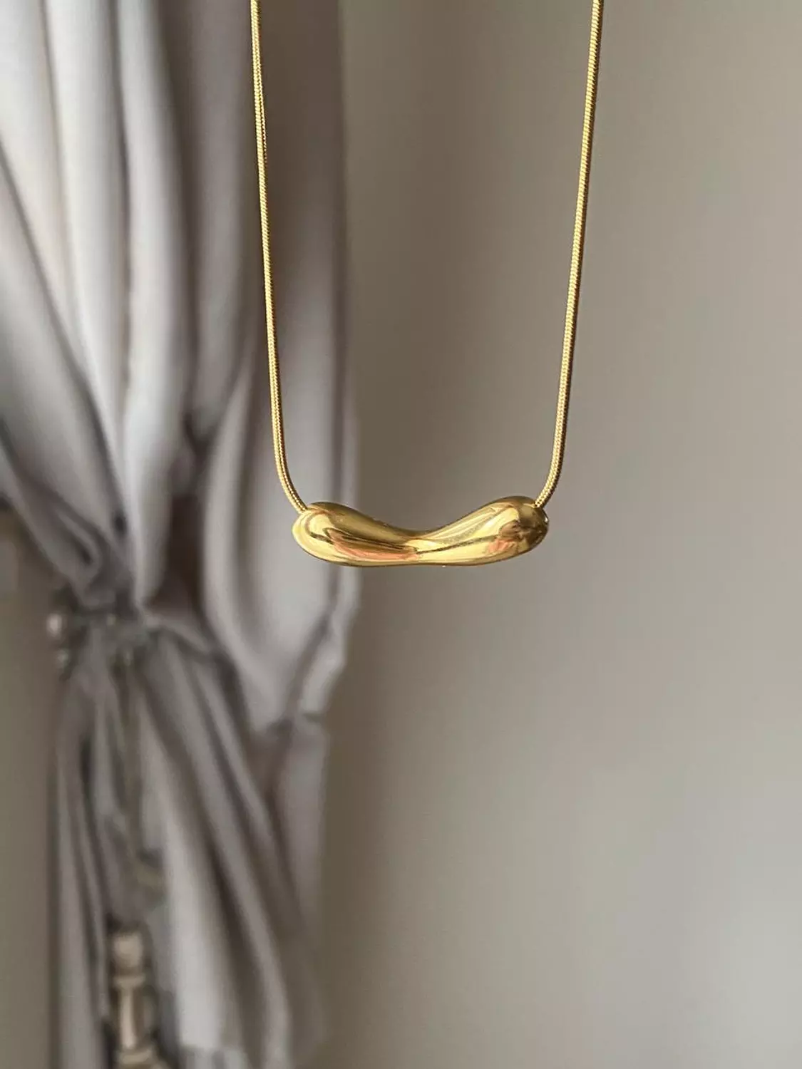 Bamboo necklace  image