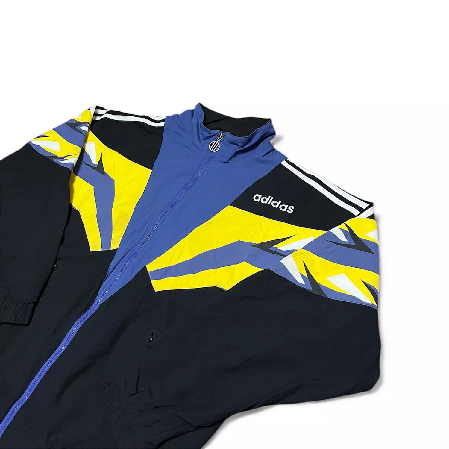 Vintage Adidas windbreaker jacket  1