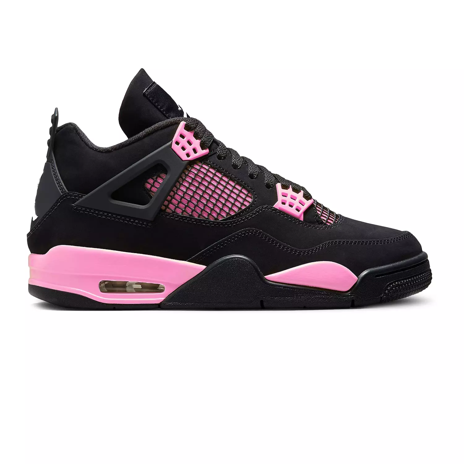 Nike jordan 4 pink thunder image