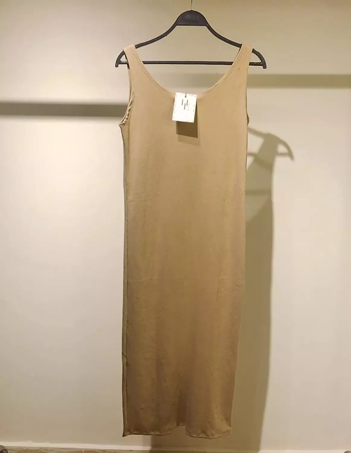 Basic Cotton Sleeveless Dress 2