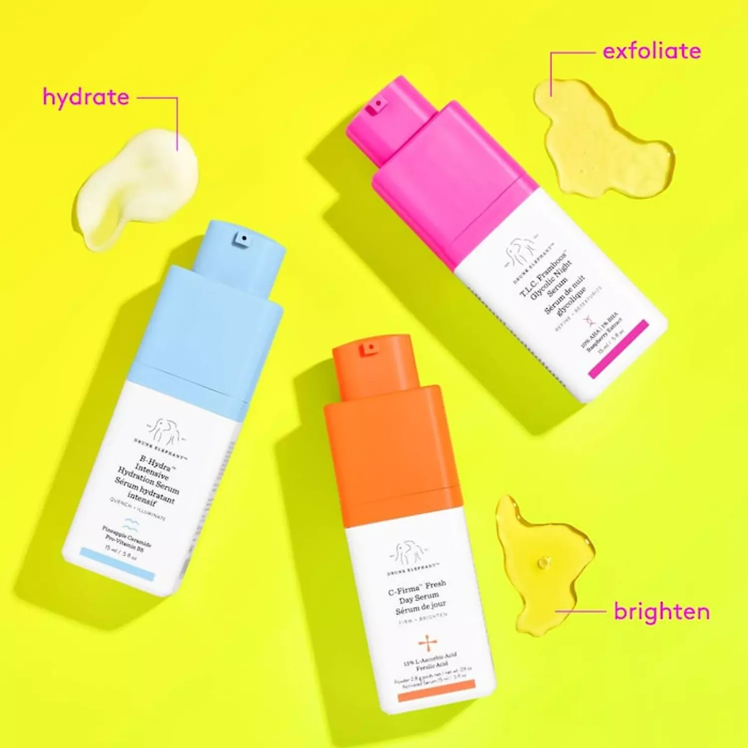 Drunk Elephant B-Hydra Intensive Hydration Gel Midi Size.  1