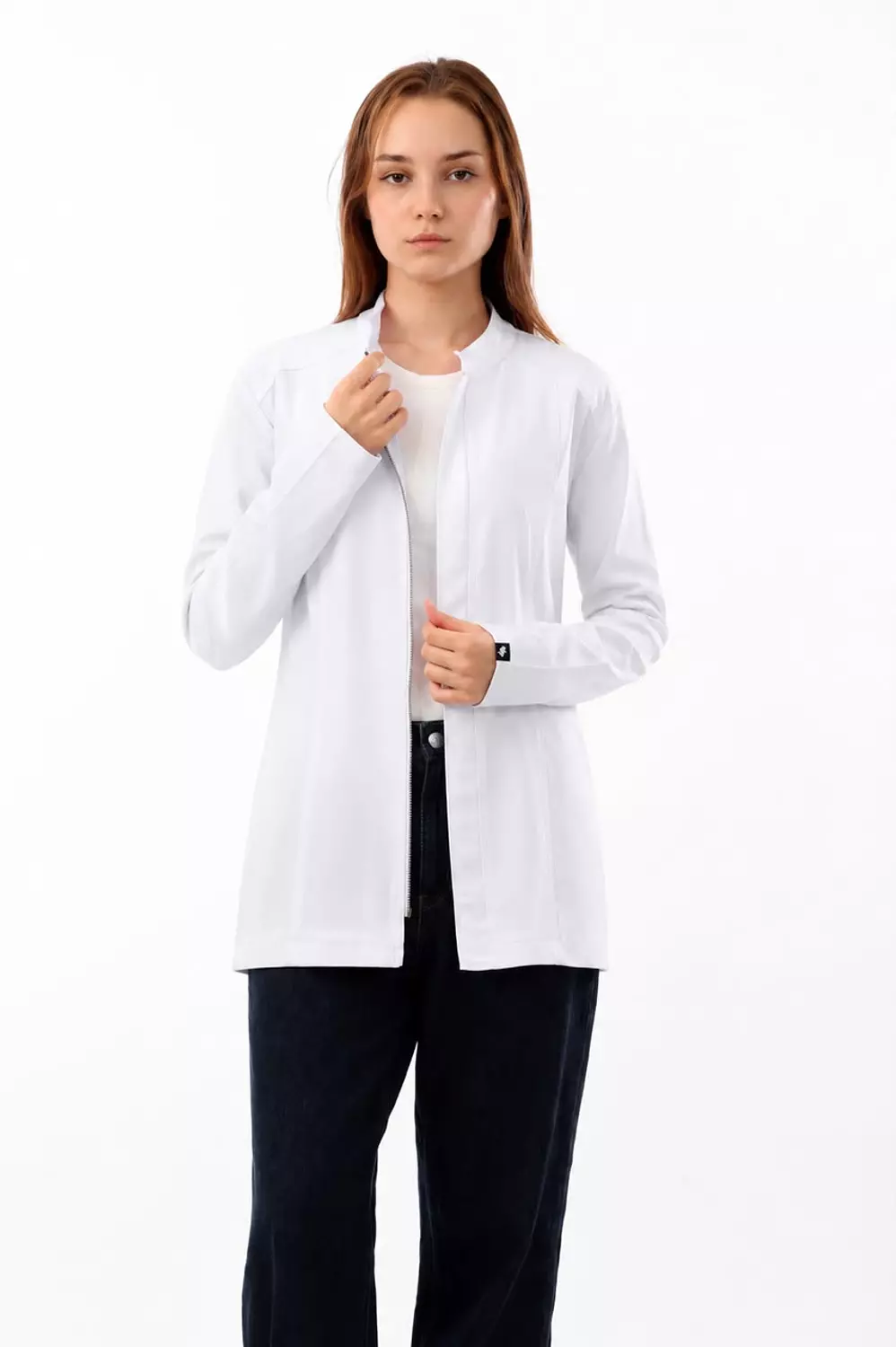Blazer Lab Coat (Zip-Up)  3