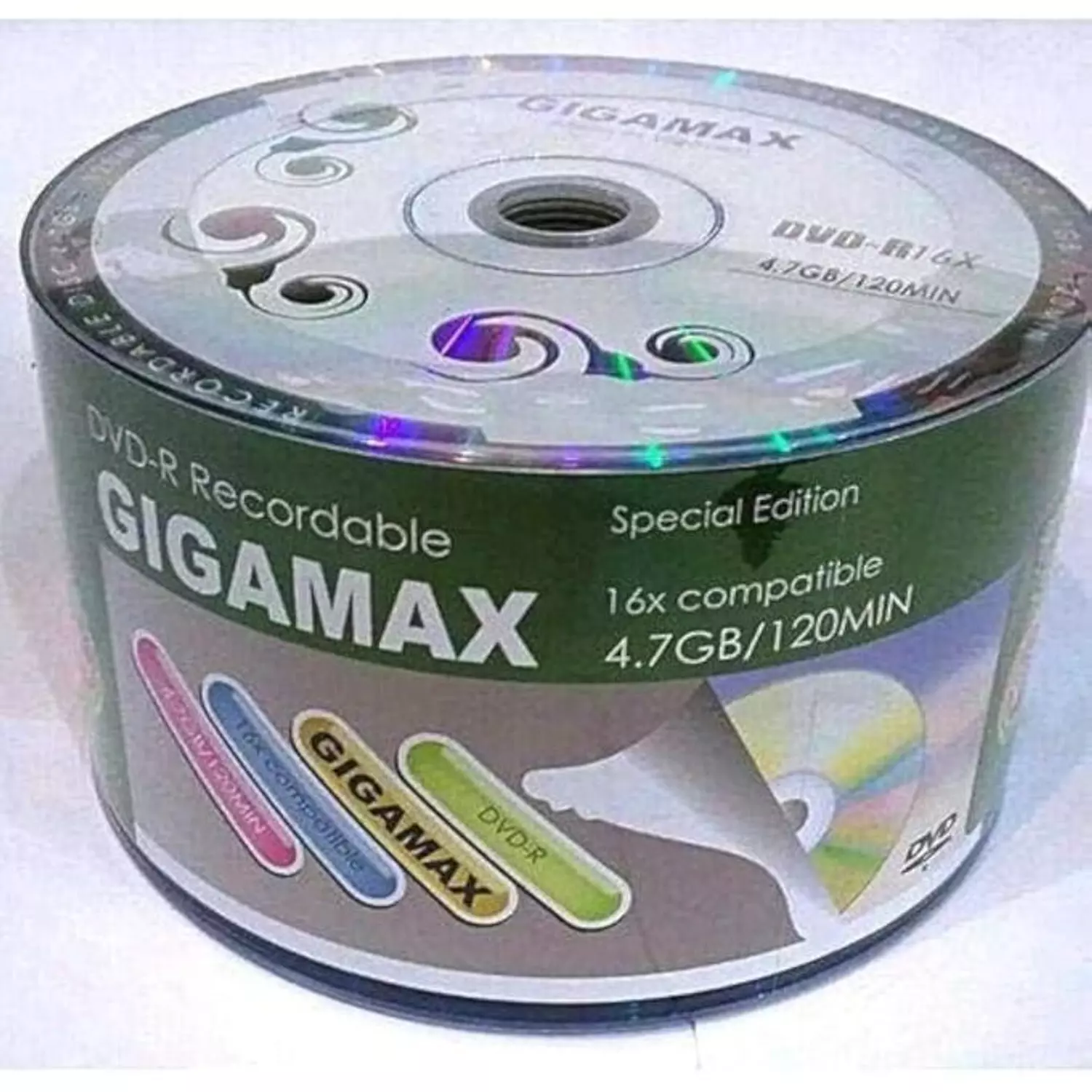 CD GIGAMAX 50PCS image