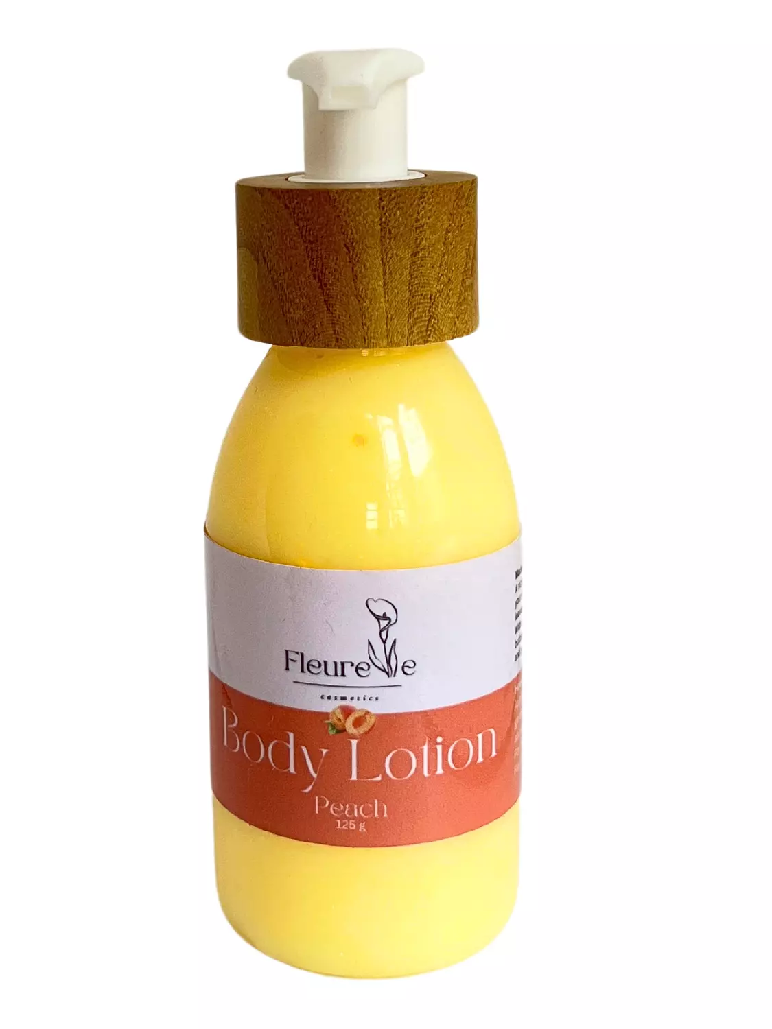 Peach Body Lotion image
