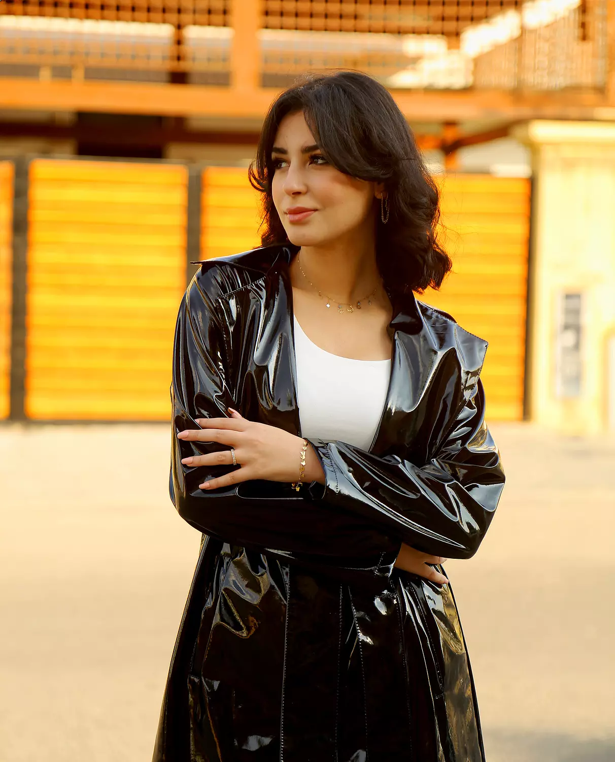 Vinyl leather Set hover image