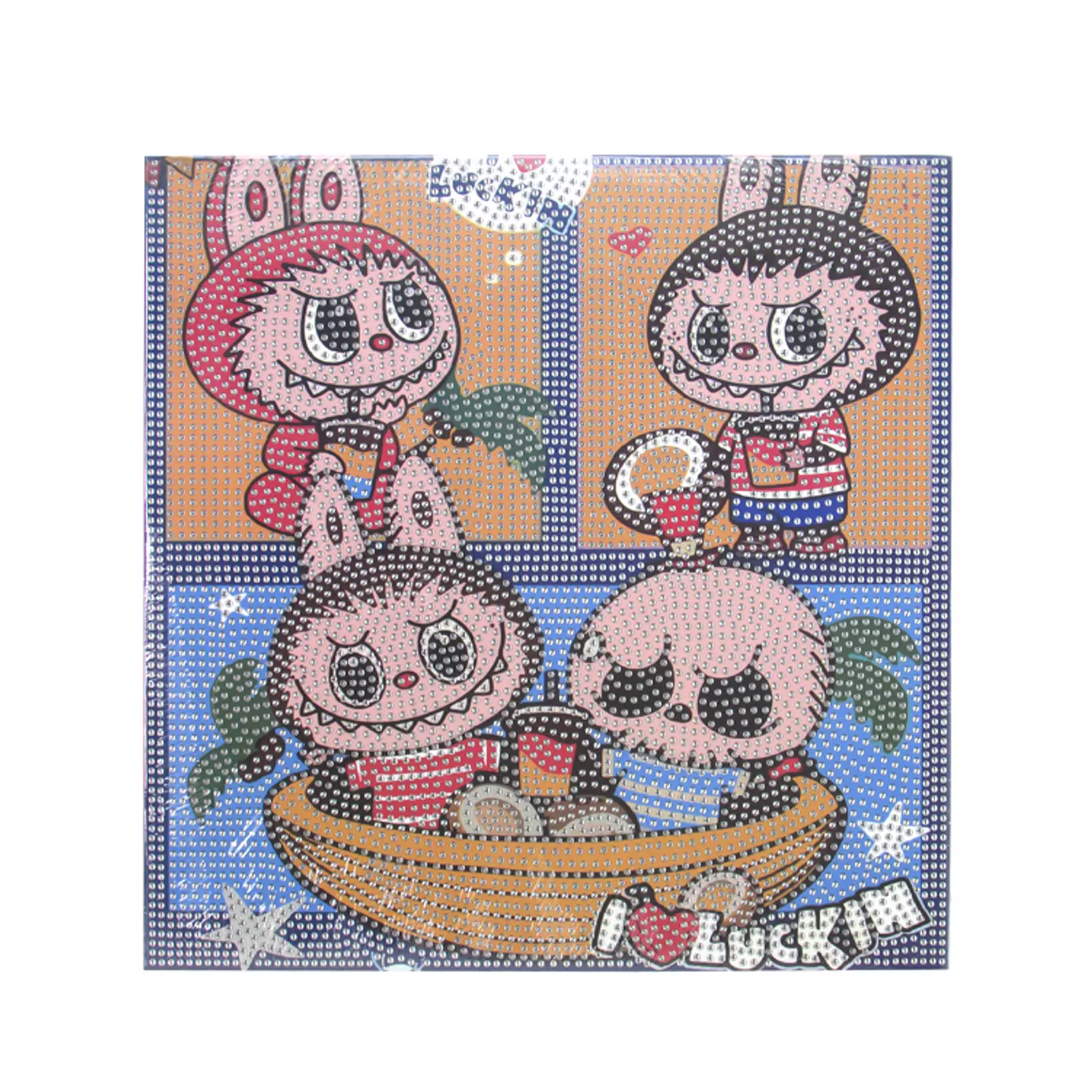 Diamond painting frame with tools 30*30cm 10