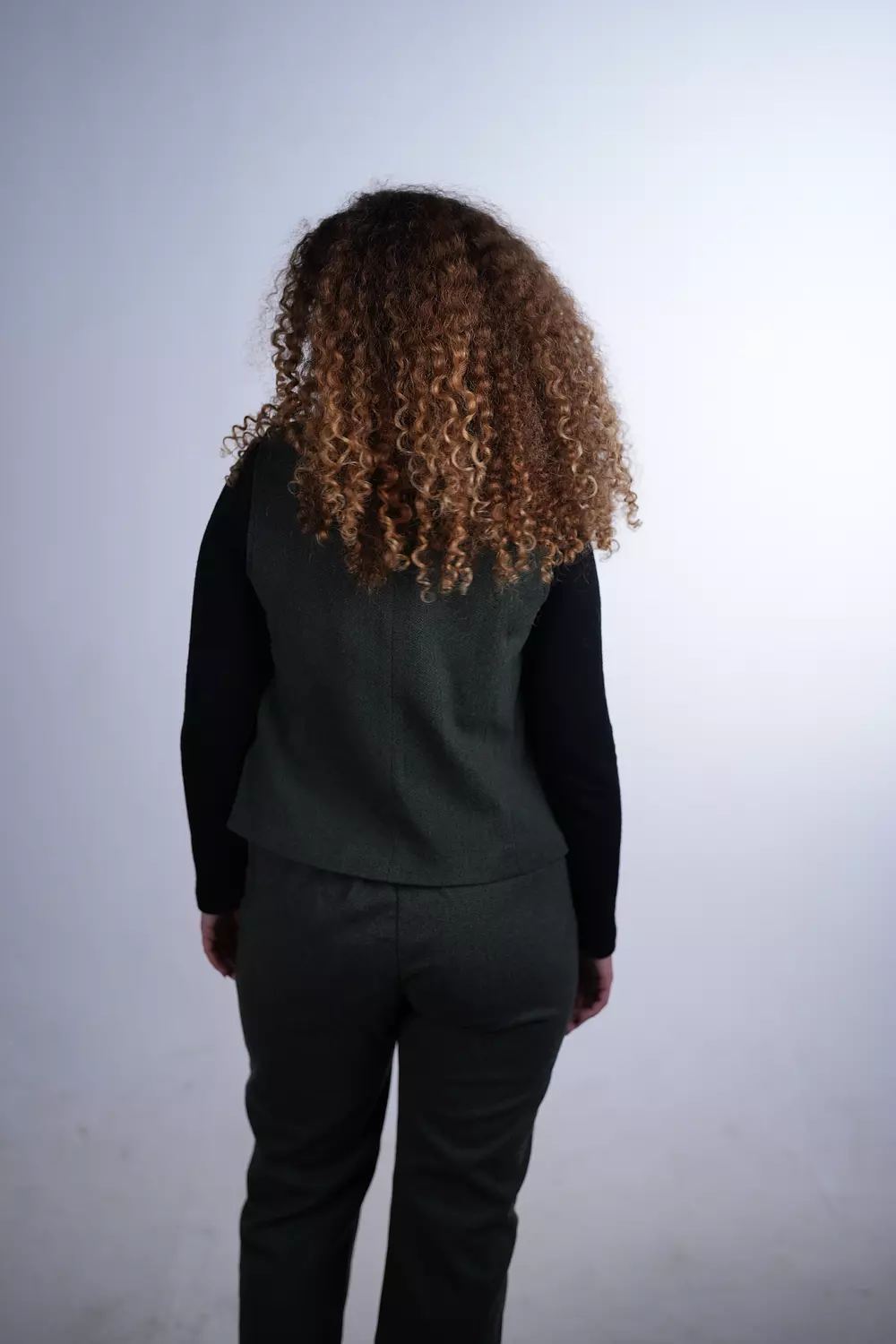 The Power Vest Set - Green  2