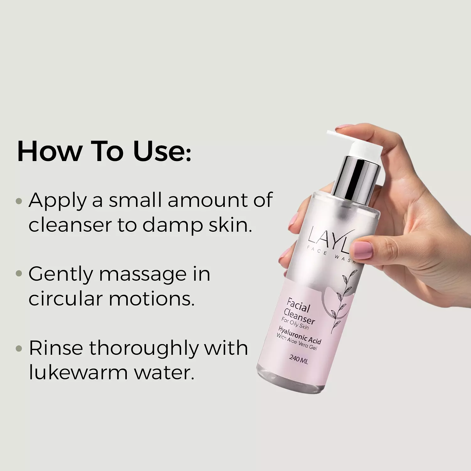Layla Liquid Cleanser for Oily Skin 2