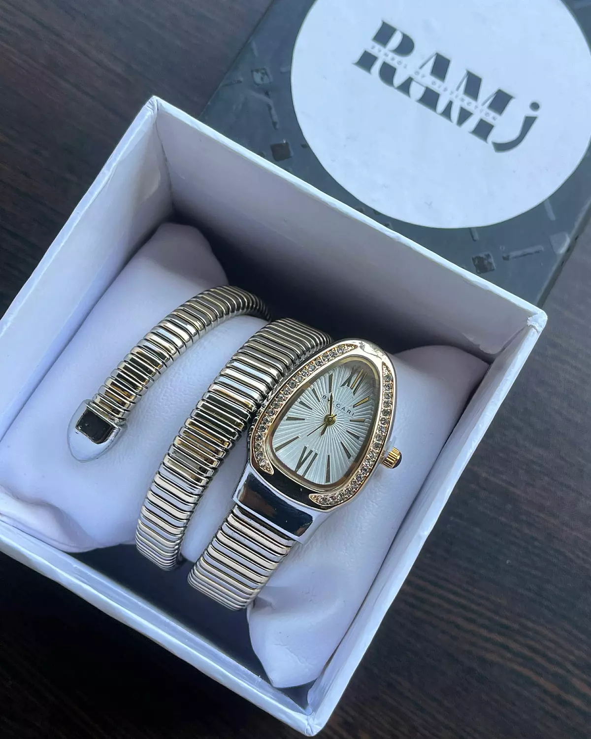 Bvlgari Silver x Gold hover image