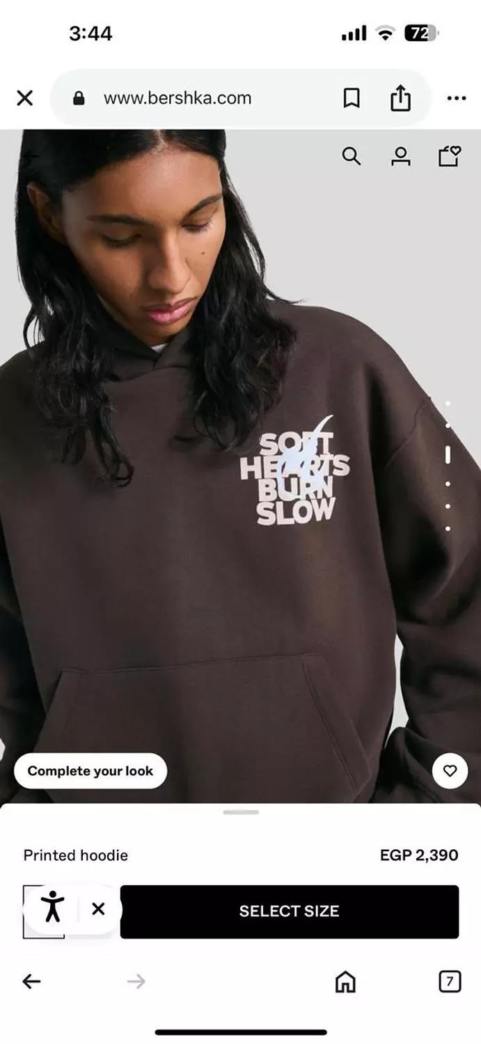 Hoodie over size image