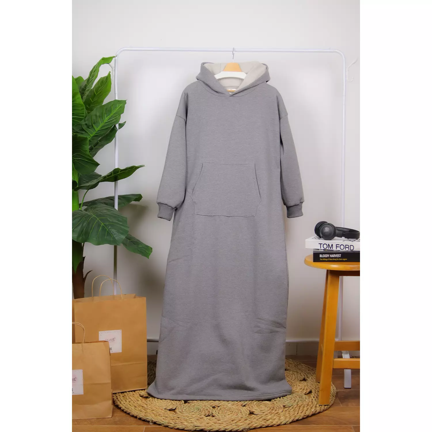 Milton Hoodie Dress  22