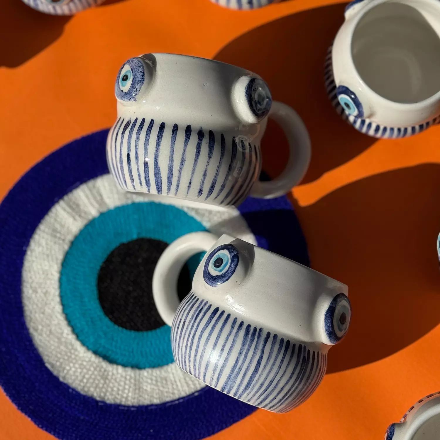 Blue Watching Mug image