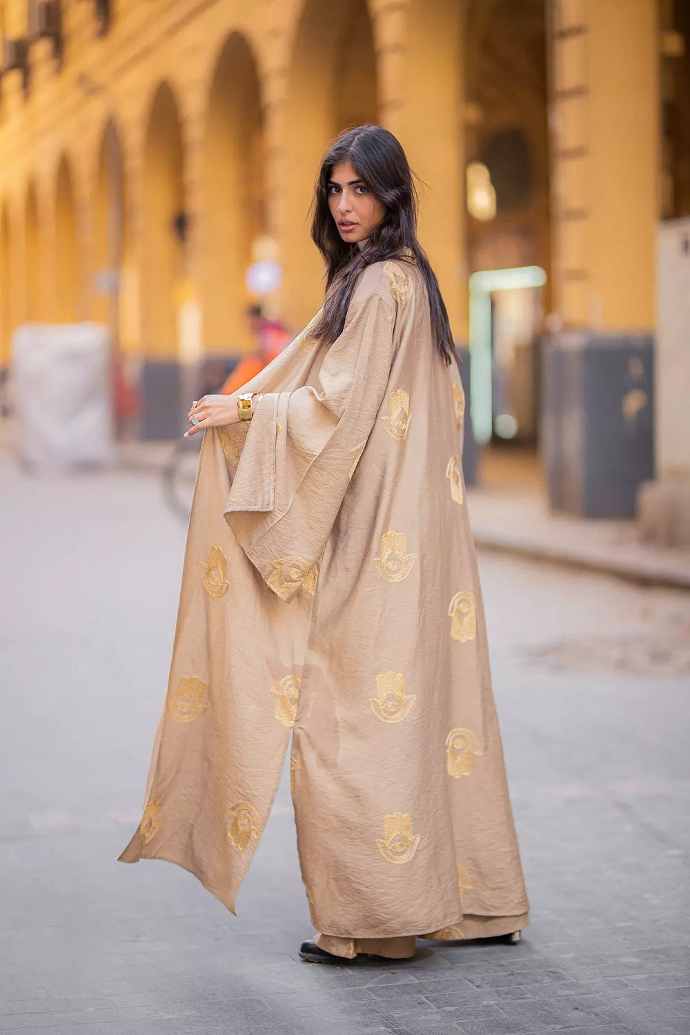 Beige kofoof set 3