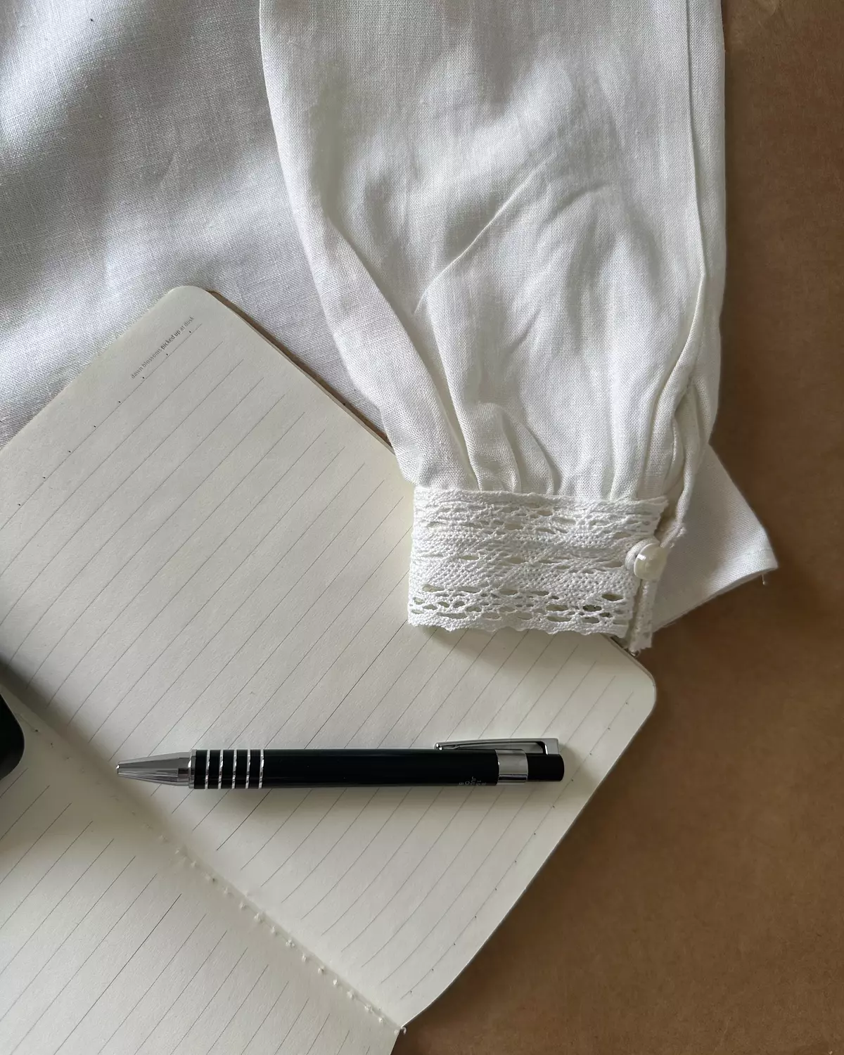  LINEN LONG BLOUSE 7