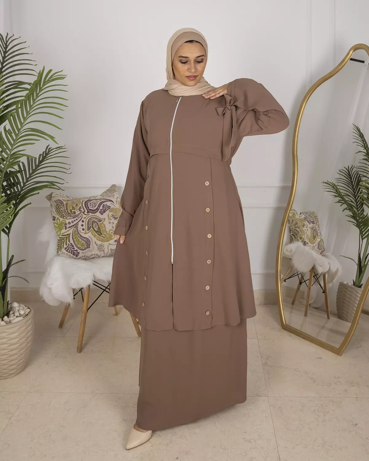 ادناء بلوزة و جيبه (code 3106) hover image