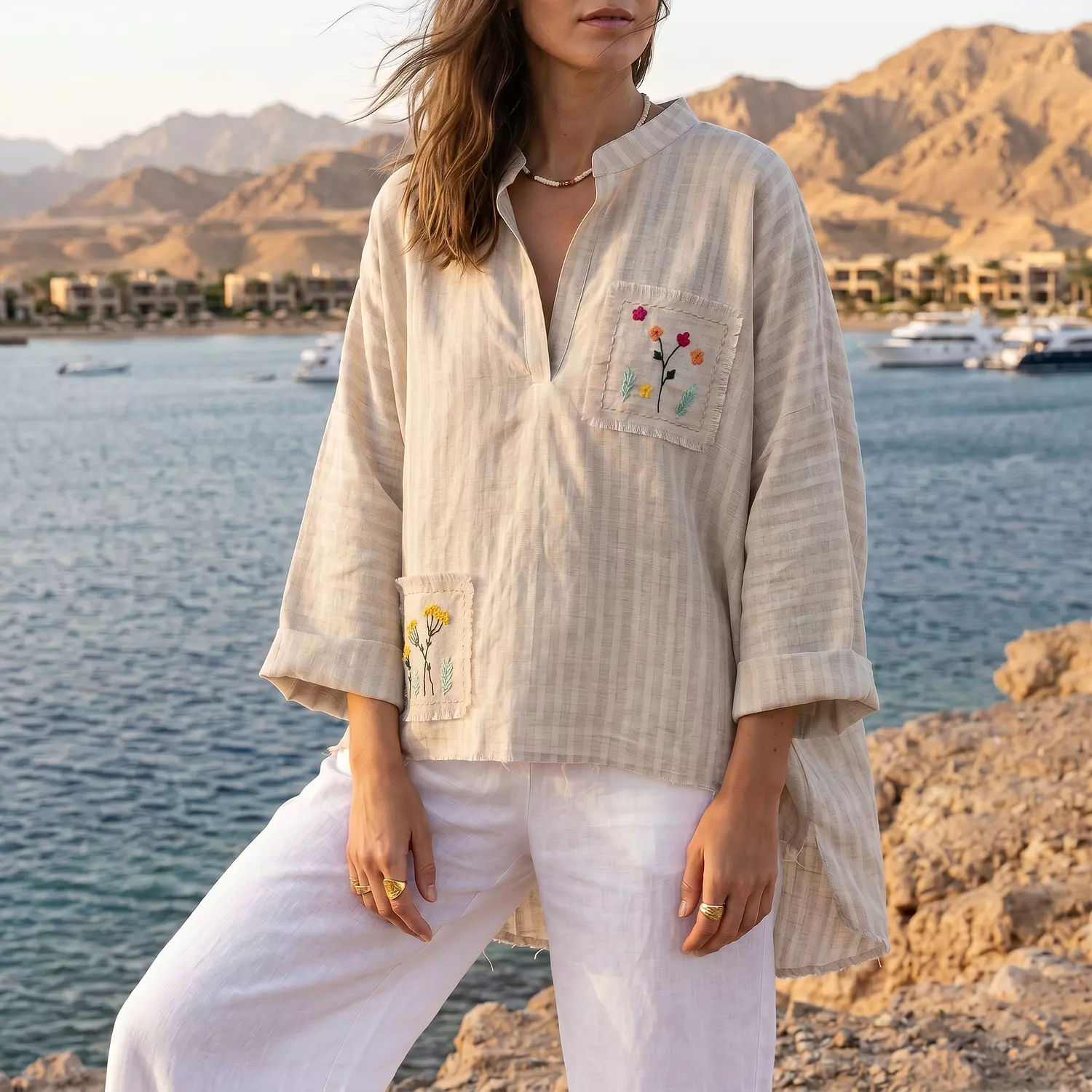 Serenity Stitch Blouse 4