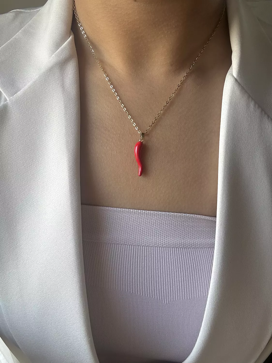 Chili pepper Necklace  1
